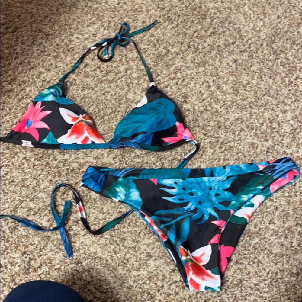 Cute tropical bikini